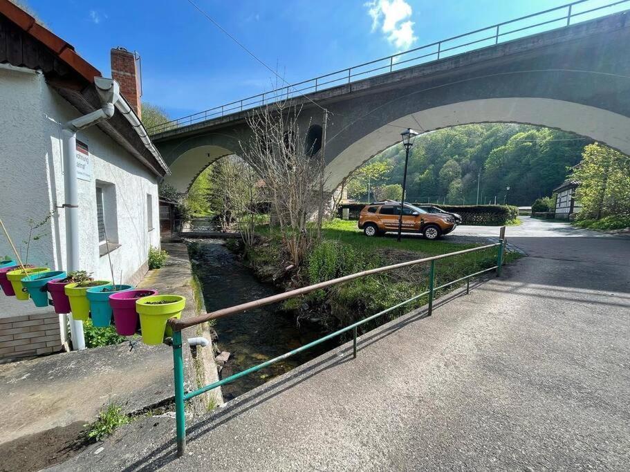 Ferienwohnung Katharina In Stolberg Stolberg i. Harz Eksteriør billede